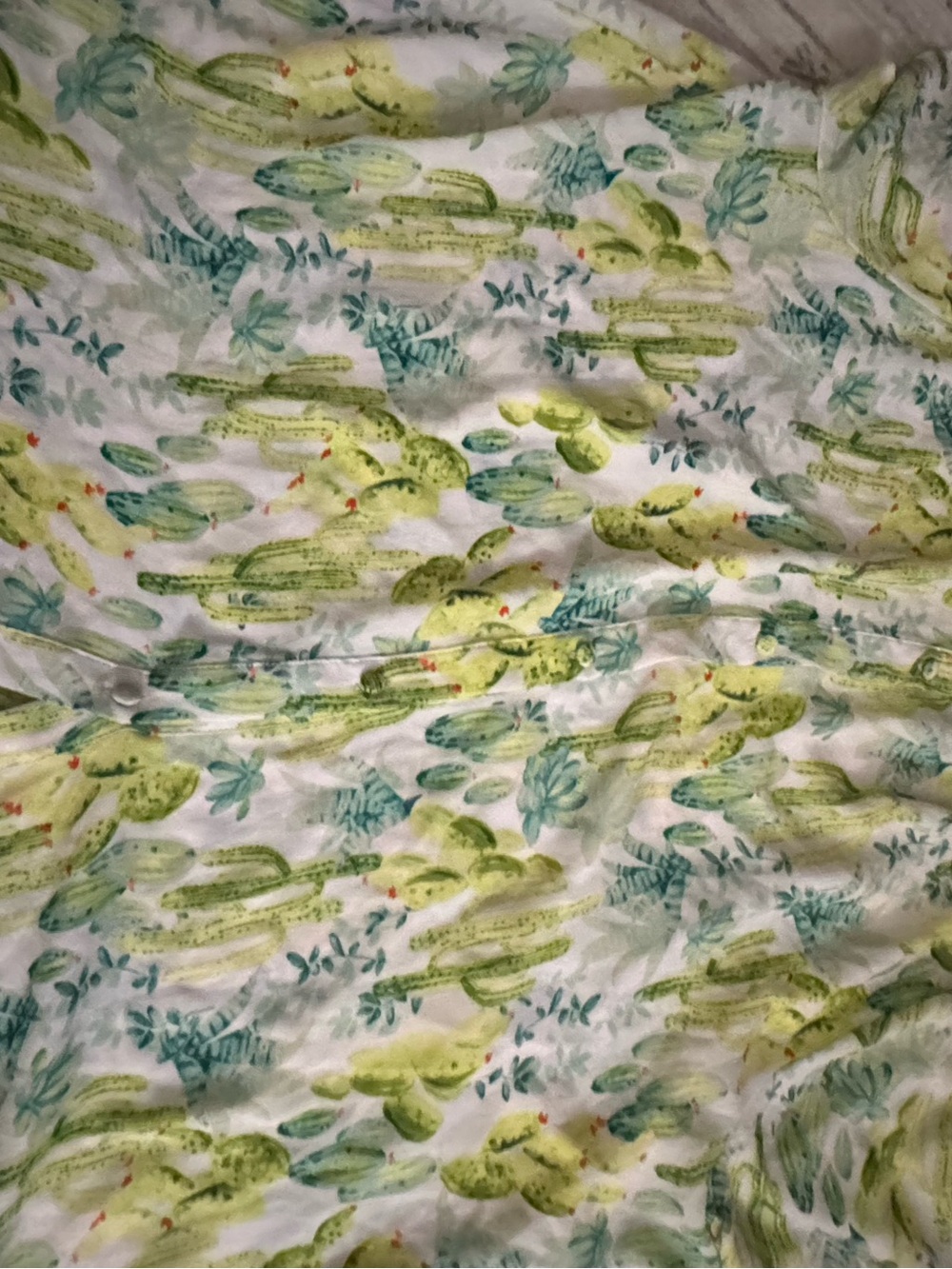 Torrid 2 cactus print - Picture 3 of 3